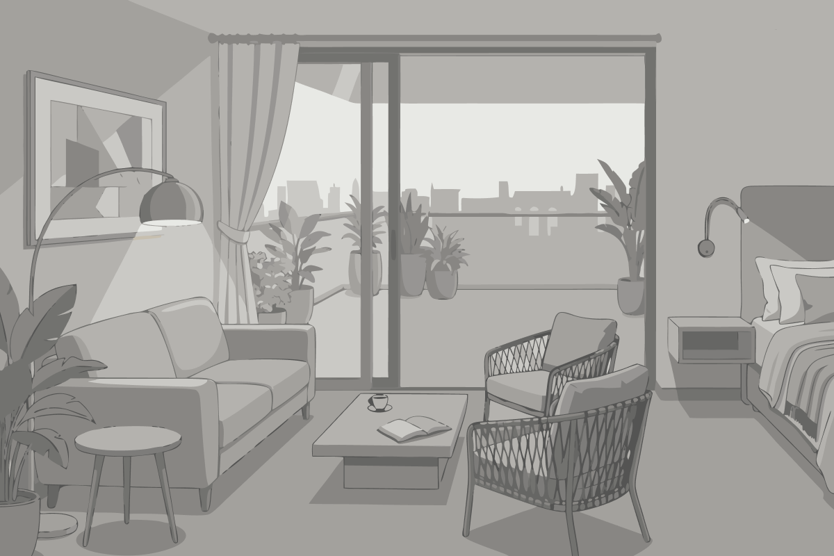Superior Double Room with Canal View